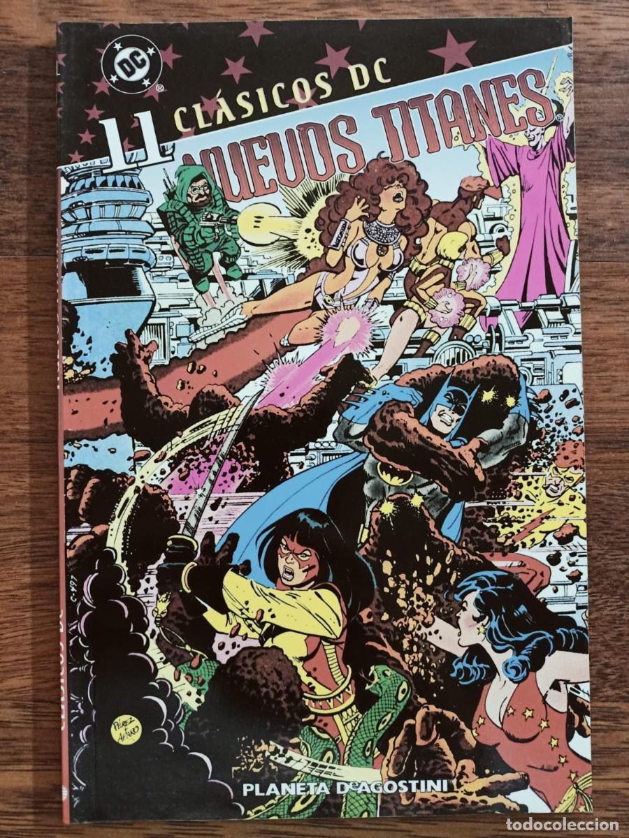 C&oacute;mics: CLASICOS DC. NUEVOS TITANES N&ordm; 11 - Foto 1