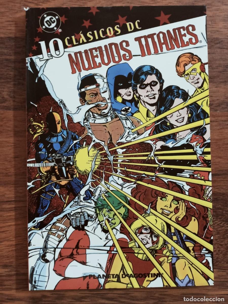 C&oacute;mics: CLASICOS DC. NUEVOS TITANES N&ordm; 10 - Foto 1