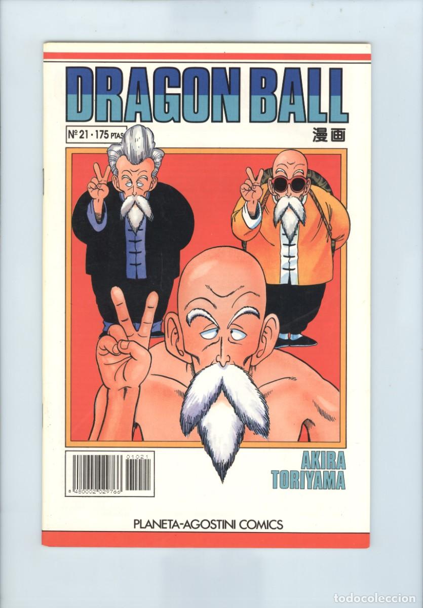 Fumetti: Planeta. Dragon ball. Serie blanca. 21