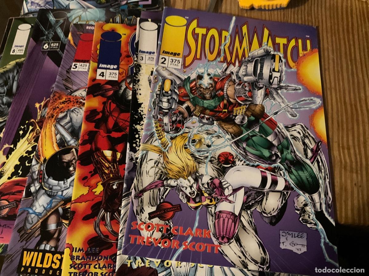 C&oacute;mics: Pick STORMWATCH num 2 - Foto 1