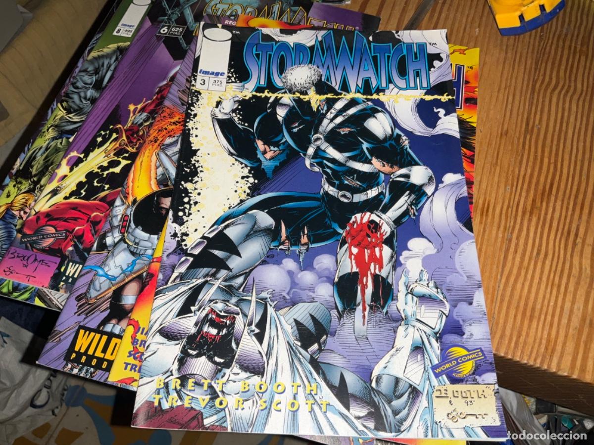 Comics: Pick STORMWATCH num 3
