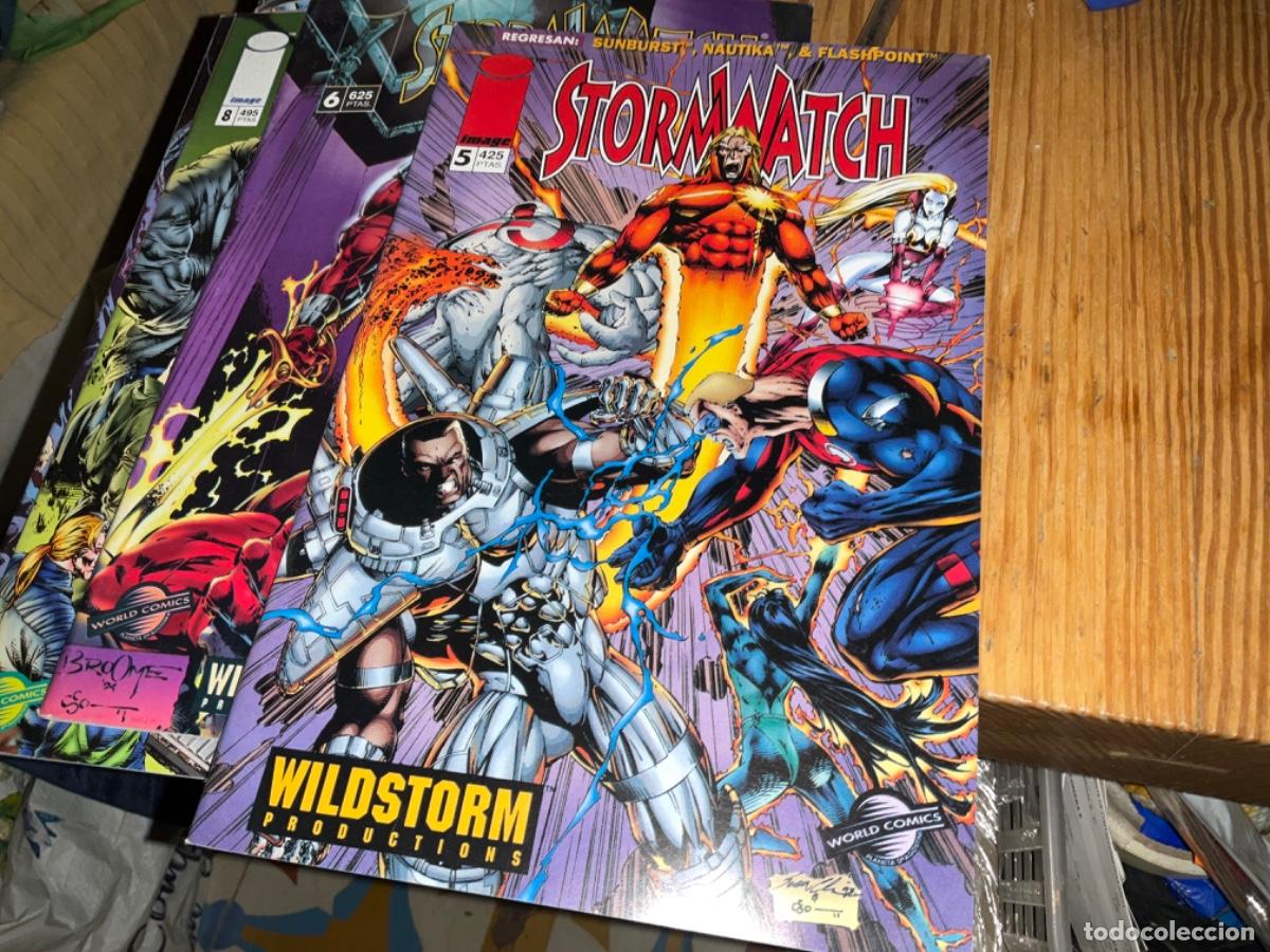 Comics: Pick STORMWATCH num 5