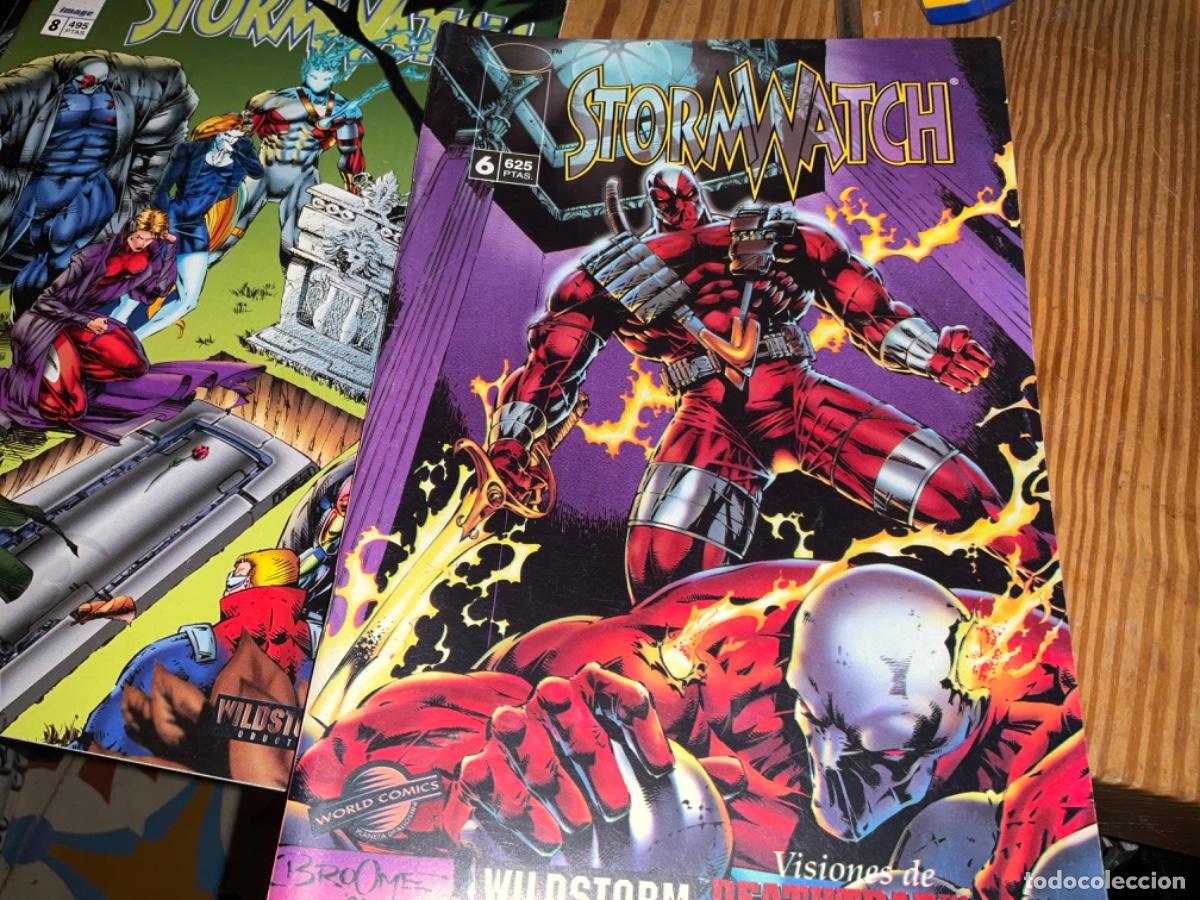 Fumetti: Pick STORMWATCH num 6