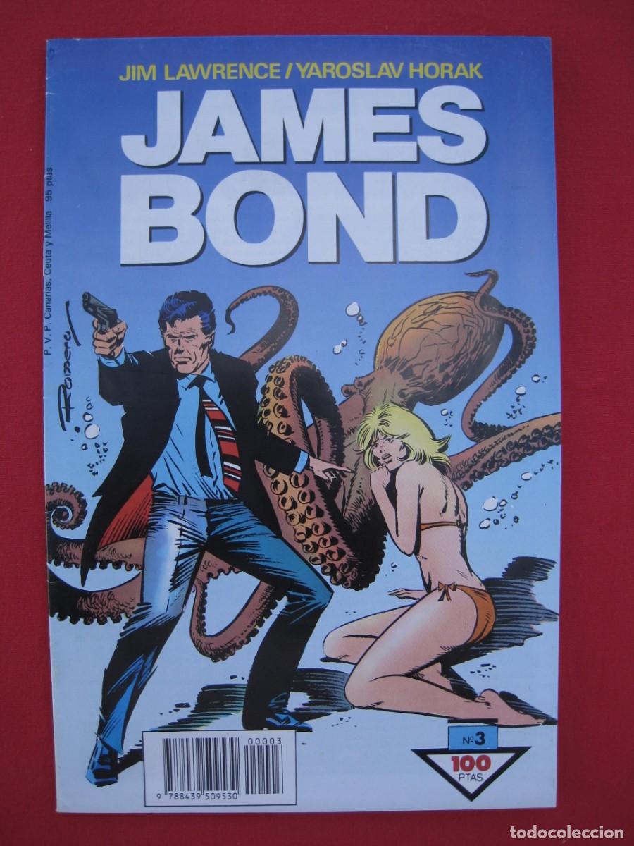 C&oacute;mics: JAMES BOND - N&ordm; 3 - EDITORIAL PLANETA. - Foto 1