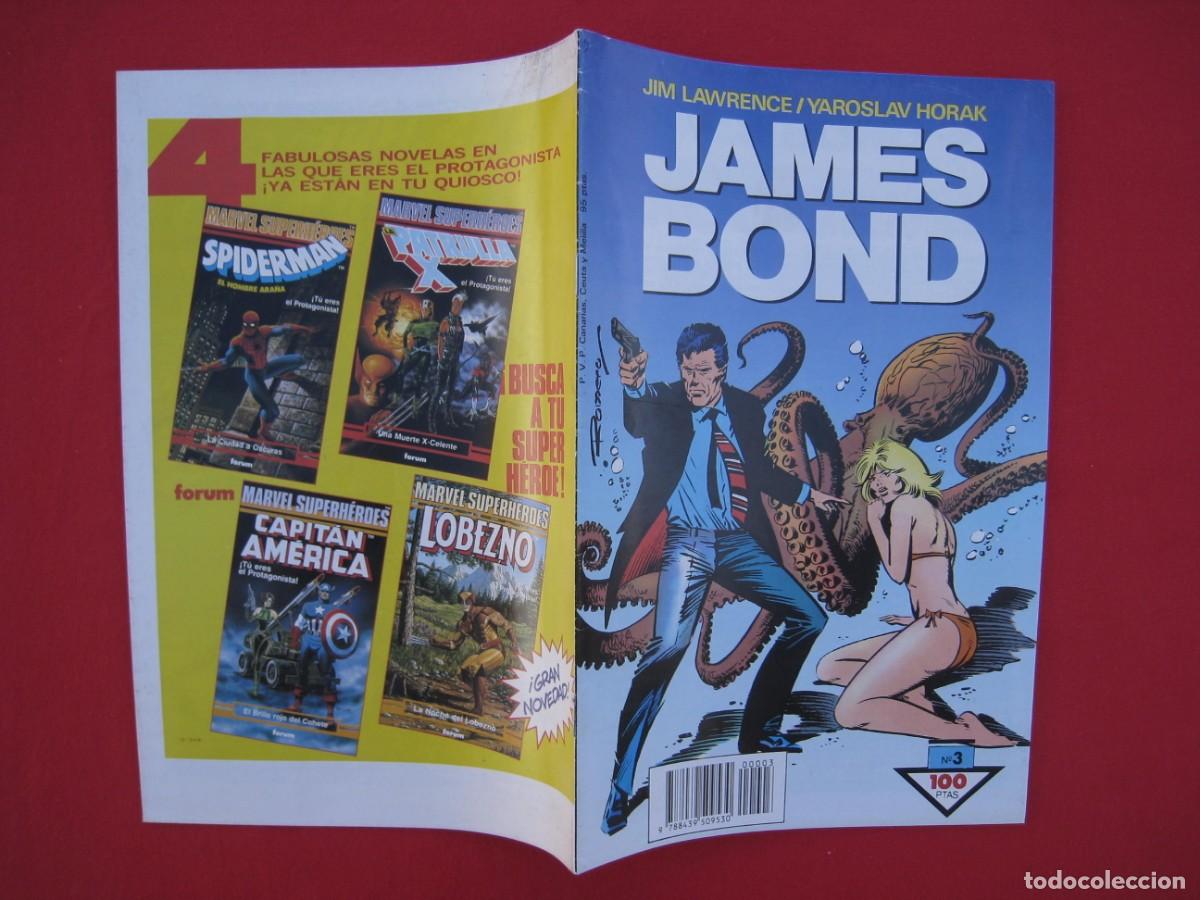 C&oacute;mics: JAMES BOND - N&ordm; 3 - EDITORIAL PLANETA. - Foto 2