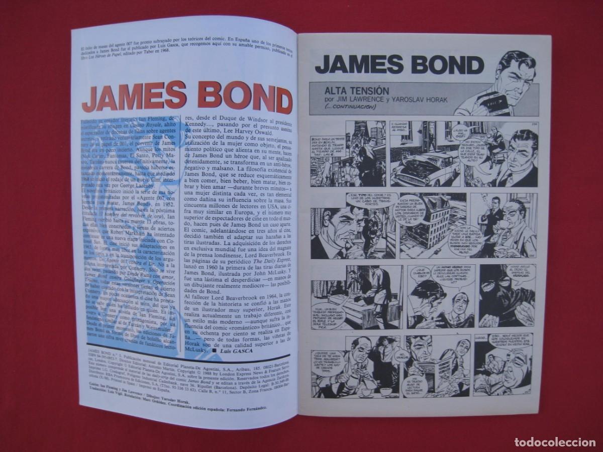 C&oacute;mics: JAMES BOND - N&ordm; 3 - EDITORIAL PLANETA. - Foto 3