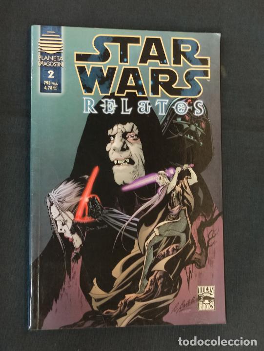 C&oacute;mics: STAR WARS - RELATOS - 2 - PLANETA - - Foto 1