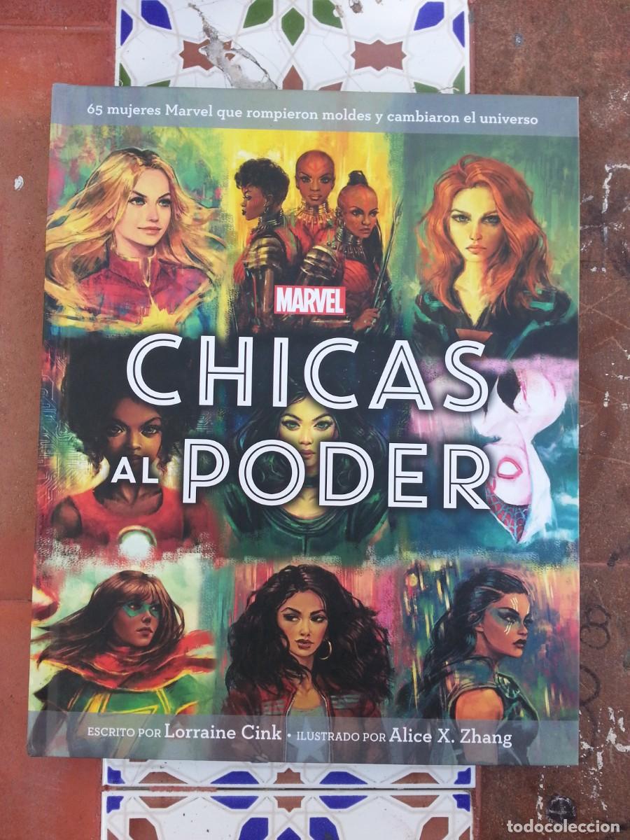 C&oacute;mics: CHICAS AL PODER - LORRAINE CINK / ALICE X. ZHANG - MARVEL - Foto 1