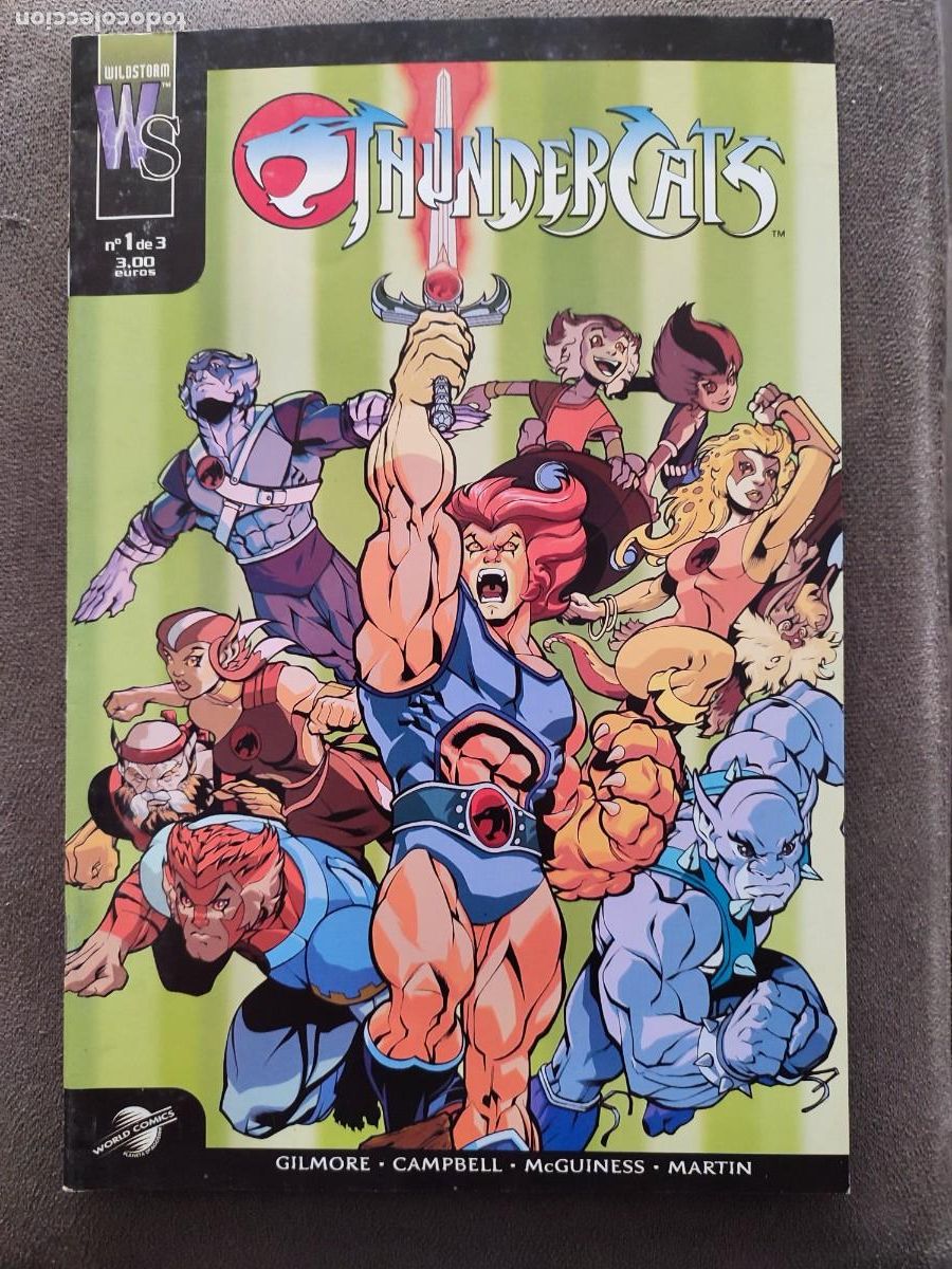C&oacute;mics: PLANETA THUNDERCATS 1 DE 3 - Foto 1