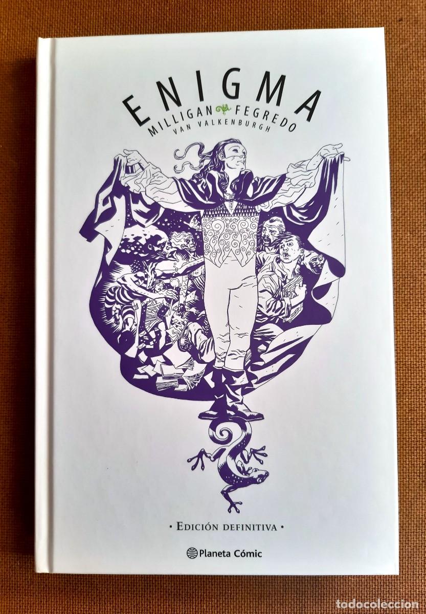 C&oacute;mics: ENIGMA - MILLIGAN / FEGREDO - Foto 1