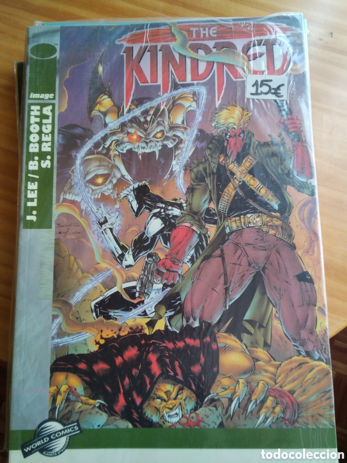 C&oacute;mics: The kindred comic world comics prestigio - Foto 1