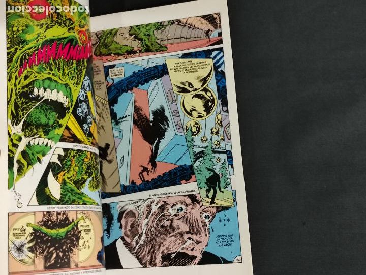 C&oacute;mics: LA COSA DEL PANTANO - N&ordm; 2 - PLANETA - - Foto 3