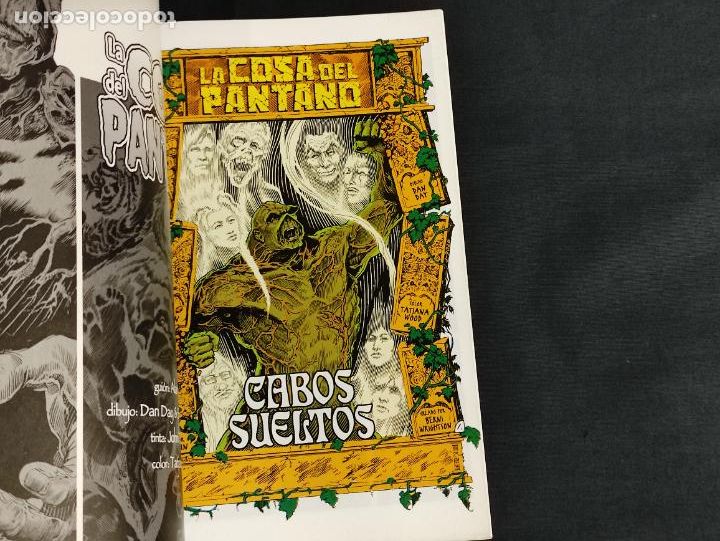 C&oacute;mics: LA COSA DEL PANTANO - N&ordm; 2 - PLANETA - - Foto 4