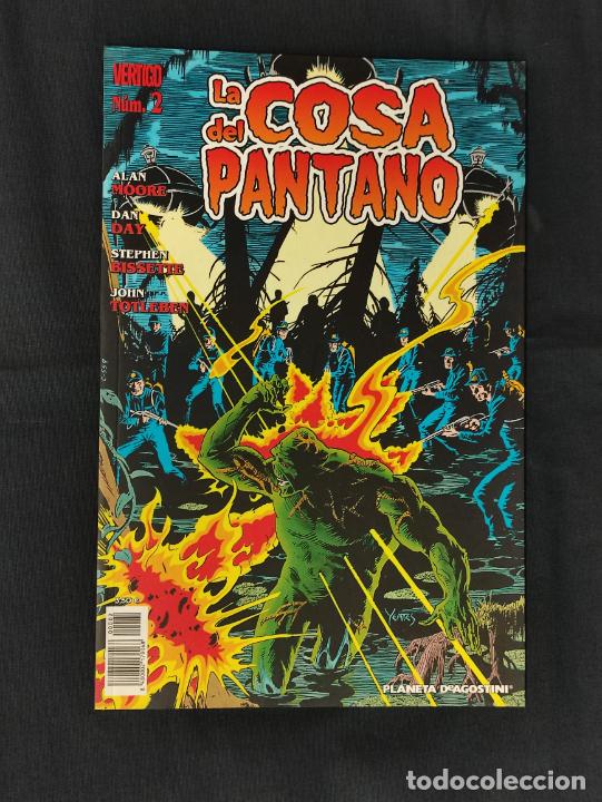 C&oacute;mics: LA COSA DEL PANTANO - N&ordm; 2 - PLANETA - - Foto 1