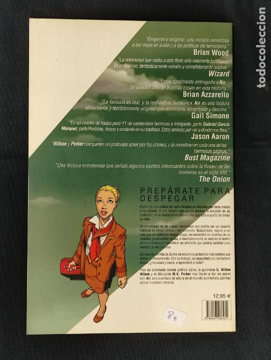 C&oacute;mics: AIR - CARTAS DE PAISES PERDIDOS - PLANETA - - Foto 2