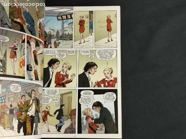 C&oacute;mics: AIR - CARTAS DE PAISES PERDIDOS - PLANETA - - Foto 4