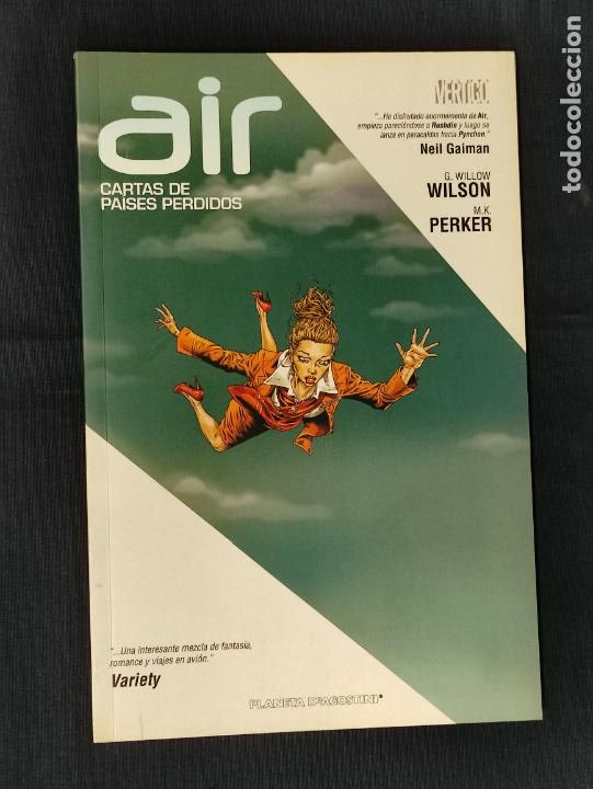 C&oacute;mics: AIR - CARTAS DE PAISES PERDIDOS - PLANETA - - Foto 1