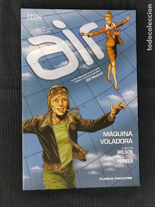 Comics: AIR - MAQUINA VOLADORA - PLANETA -