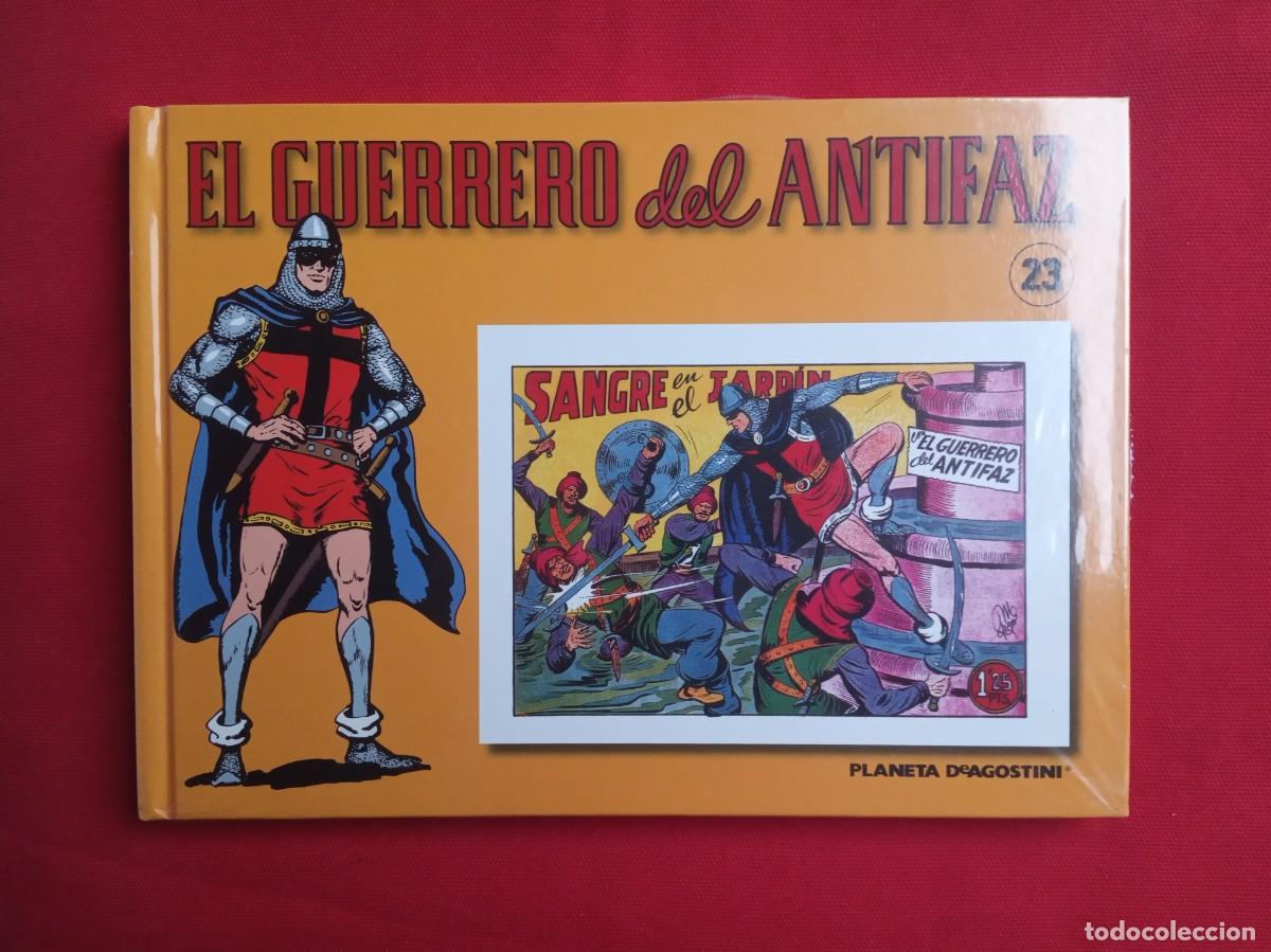 Comics : EL GUERRERO DEL ANTIFAZ 23 - PRECINTADO