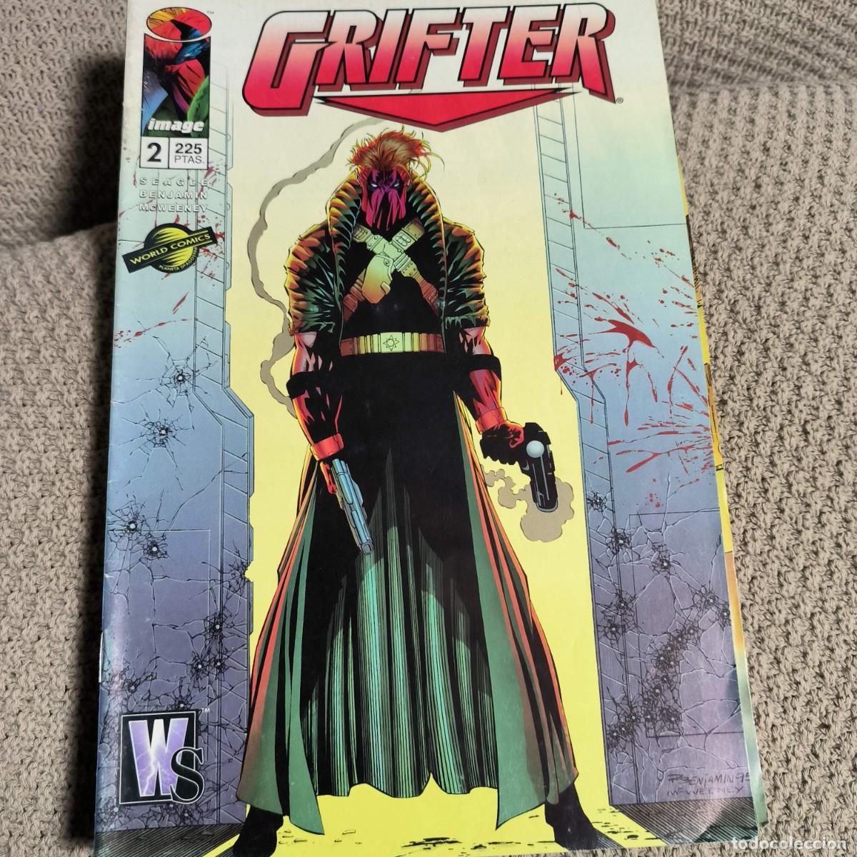C&oacute;mics: GRIFTER VOL.1 N&ordm;2 - Foto 1