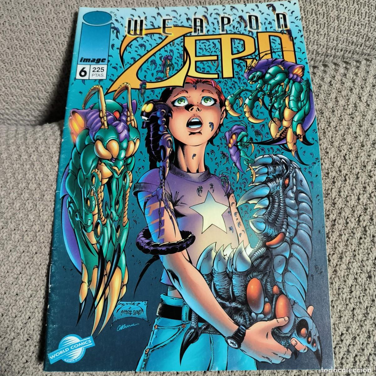 C&oacute;mics: COLECCION COMPLETA - WEAPON ZERO - N&ordm; 1 AL N&ordm; 6 - WORLD COMICS - PLANETA - Foto 2