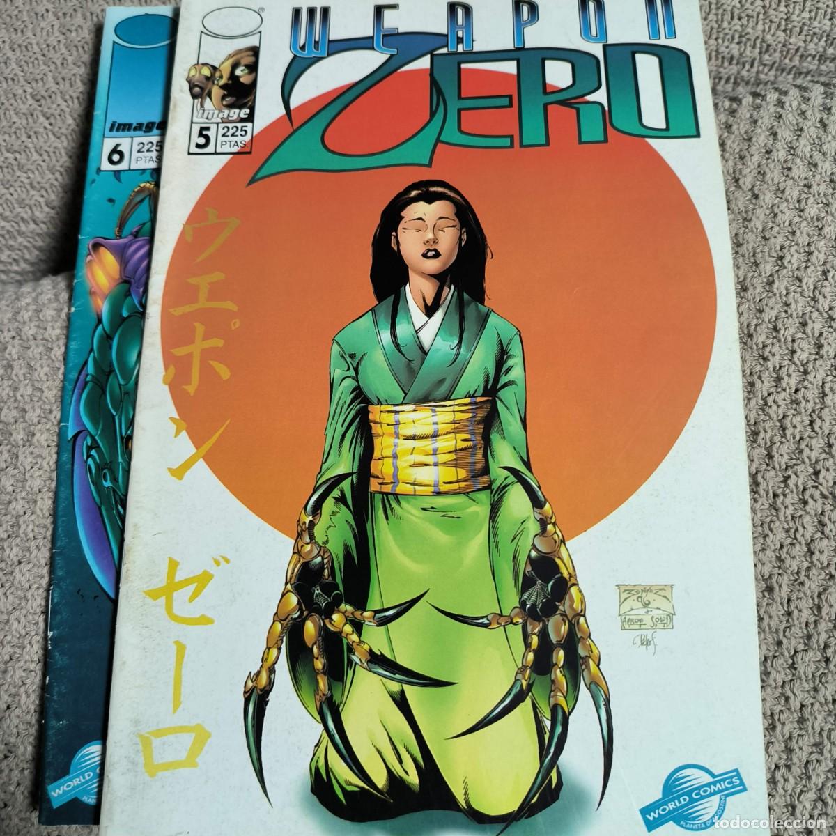 C&oacute;mics: COLECCION COMPLETA - WEAPON ZERO - N&ordm; 1 AL N&ordm; 6 - WORLD COMICS - PLANETA - Foto 3