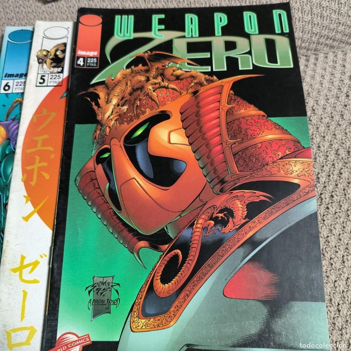C&oacute;mics: COLECCION COMPLETA - WEAPON ZERO - N&ordm; 1 AL N&ordm; 6 - WORLD COMICS - PLANETA - Foto 4
