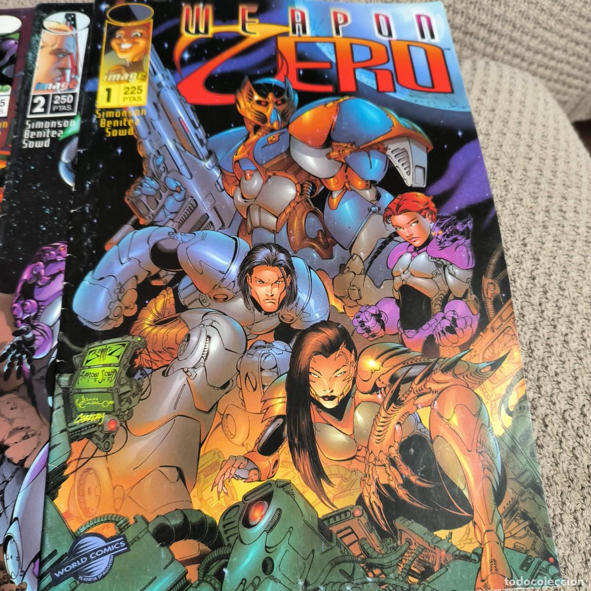 C&oacute;mics: COLECCION COMPLETA - WEAPON ZERO - N&ordm; 1 AL N&ordm; 6 - WORLD COMICS - PLANETA - Foto 7
