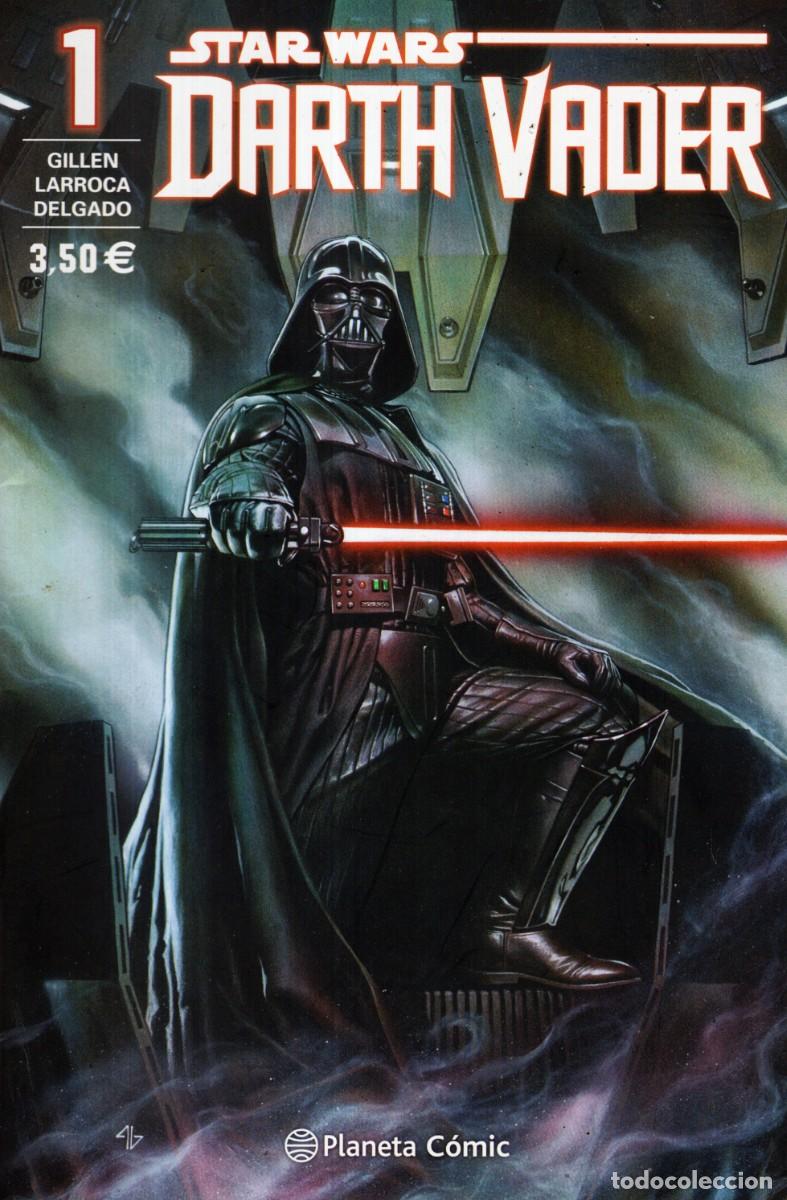 C&oacute;mics: STAR WARS DARTH VADER N&ordm; 1 - PLANETA - IMPECABLE - Foto 1