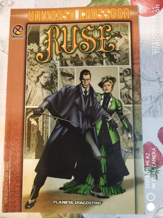 C&oacute;mics: RUSE UNIVERSO CROSSGEN - Foto 1