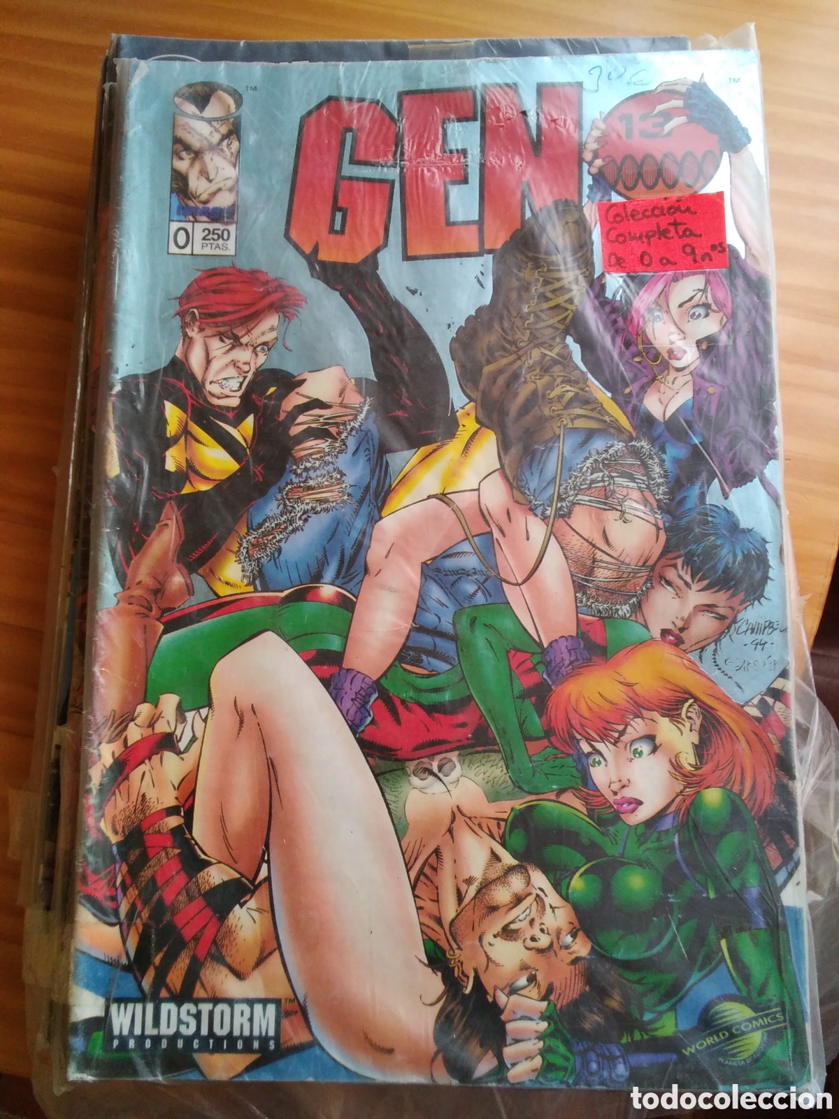 C&oacute;mics: Gen 13 world comics colecci&oacute;n completa 10 numeros - Foto 1