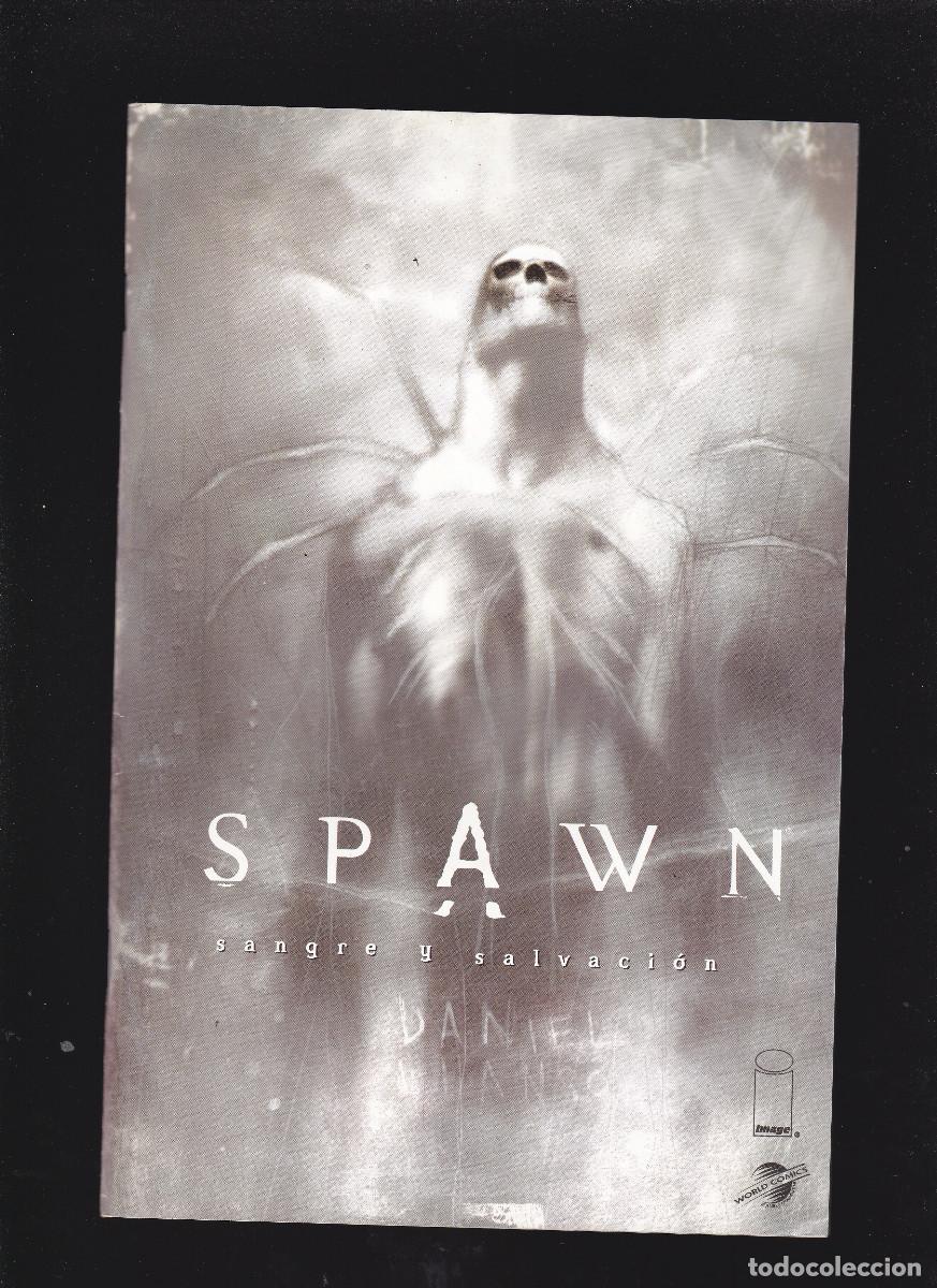 C&oacute;mics: SPAWN - SANGRE Y SALVACI&Oacute;N - IMAGE - 2001 - PLANETA DE AGOSTINI - Foto 1