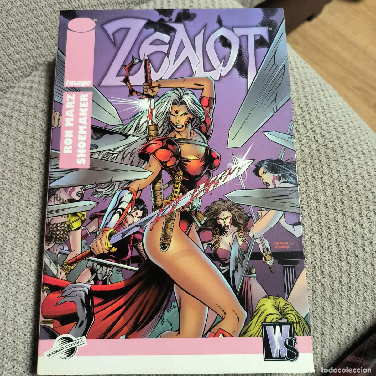 C&oacute;mics: ZEALOT. TOMO IMAGE. WORLD COMICS - Foto 1