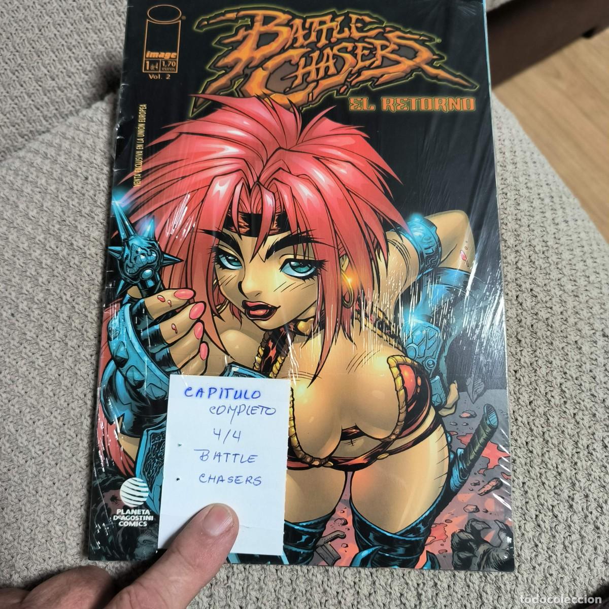 C&oacute;mics: BATTLE CHASER CASI COMPLETA-PLANETA - Foto 1