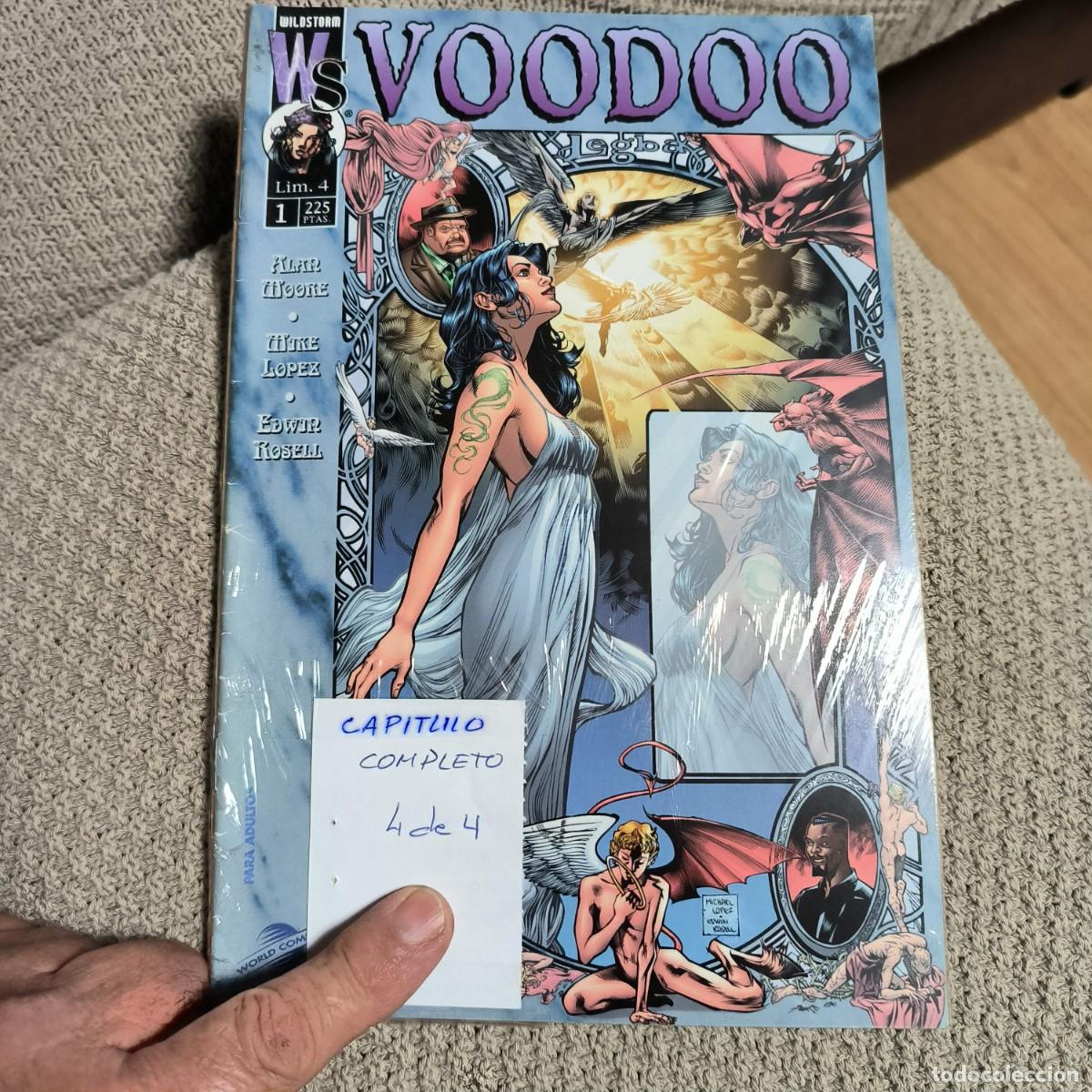 C&oacute;mics: VOODOO de Alan Moore. SL completa de 4 comics. Planeta 1999 - Foto 1