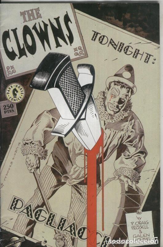 C&oacute;mics: THE CLOWNS - GRAIG RUSSELL - PLANETA - Foto 1