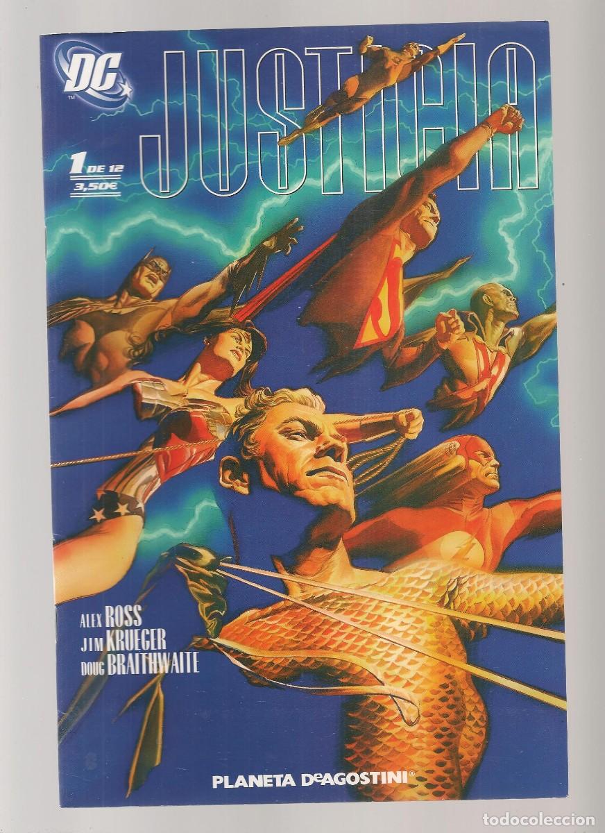 C&oacute;mics: JUSTICIA. N&ordm; 1 DE 12. PLANETA. (C/A48) - Foto 1