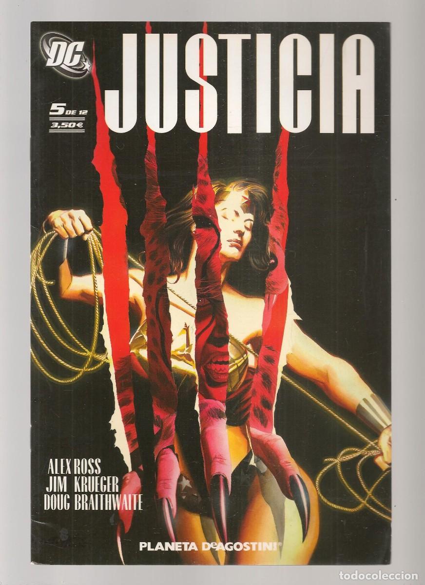 C&oacute;mics: JUSTICIA. N&ordm; 5 DE 12. DC/PLANETA. (C/A48) - Foto 1