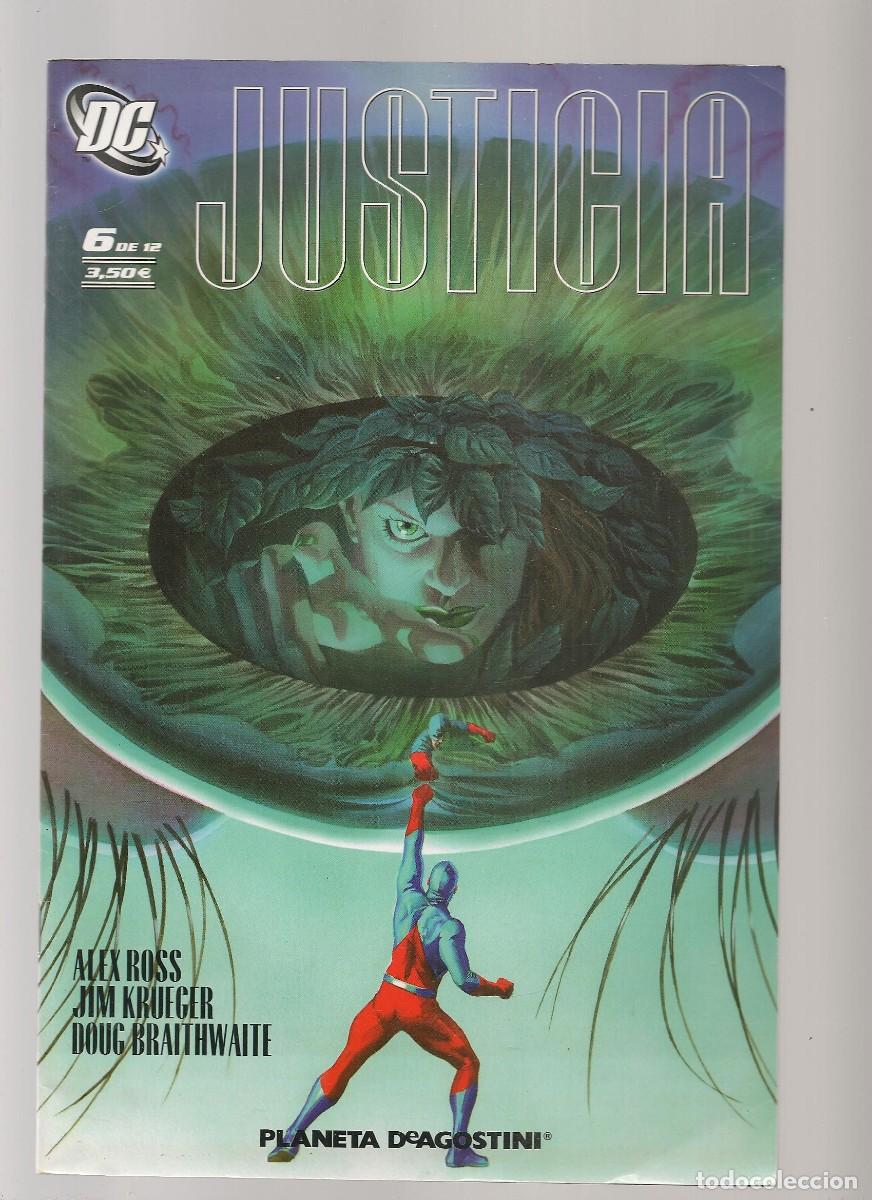 C&oacute;mics: JUSTICIA. N&ordm; 6 DE 12. DC/PLANETA. (C/A48) - Foto 1