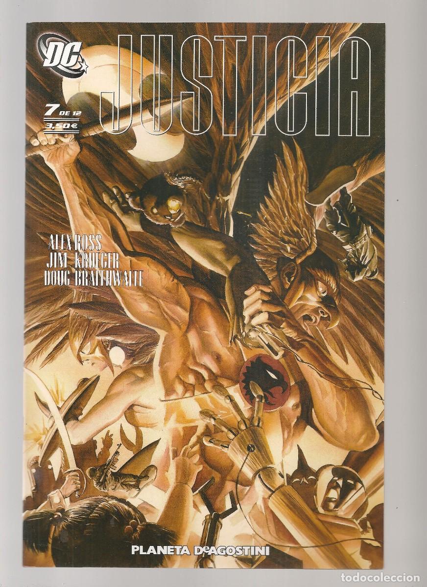C&oacute;mics: JUSTICIA. N&ordm; 7 DE 12. DC/PLANETA. (C/A48) - Foto 1