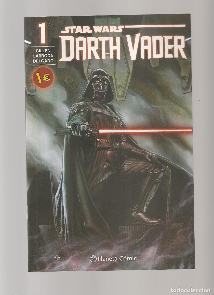 C&oacute;mics: STAR WARS. DARTH VADER. N&ordm; 1. PLANETA. (C/A48) - Foto 1