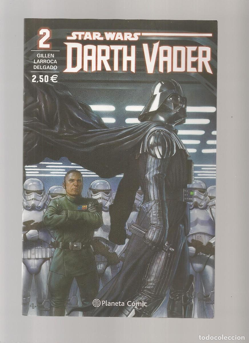C&oacute;mics: STAR WARS. DARTH VADER. N&ordm; 2. PLANETA. (C/A48) - Foto 1