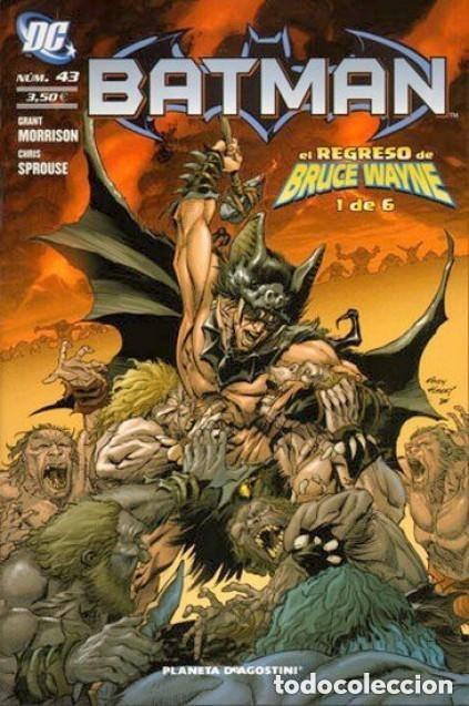 C&oacute;mics: BATMAN VOL.2 N&ordm; 43 - GRANT MORRISON - PLANETA - Foto 1
