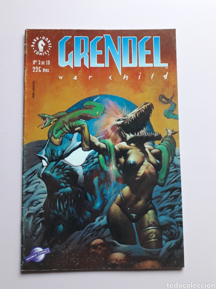 C&oacute;mics: Grendel War child num 3. Matt Wagner - Foto 1