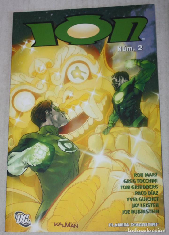 C&oacute;mics: ION N&ordm;2 (DC C&oacute;mics) de Greg Tocchini , Ron Marz ... - Foto 1