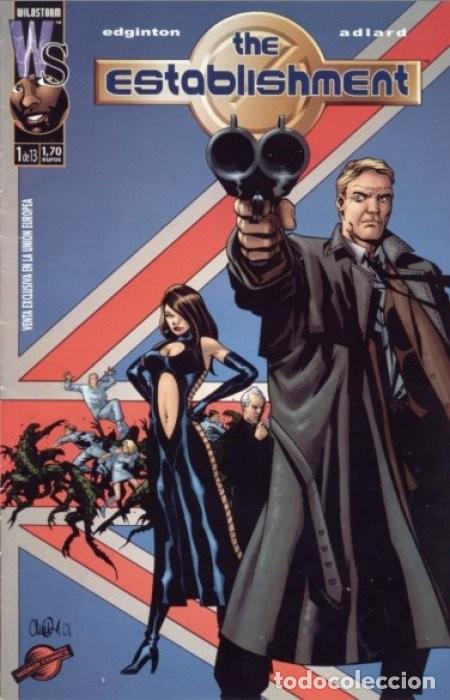 C&oacute;mics: THE STABLISHMENT N&ordm; 1 (DE 13) - WILDSTORM - Foto 1