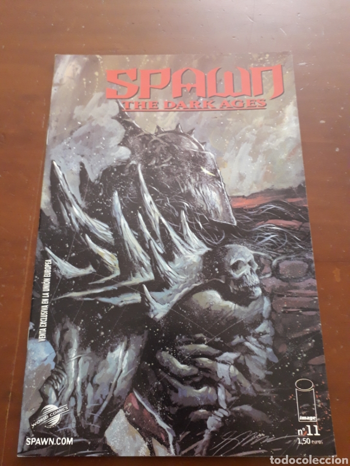 C&oacute;mics: Spawn. The dark Ages num 11 - Foto 1