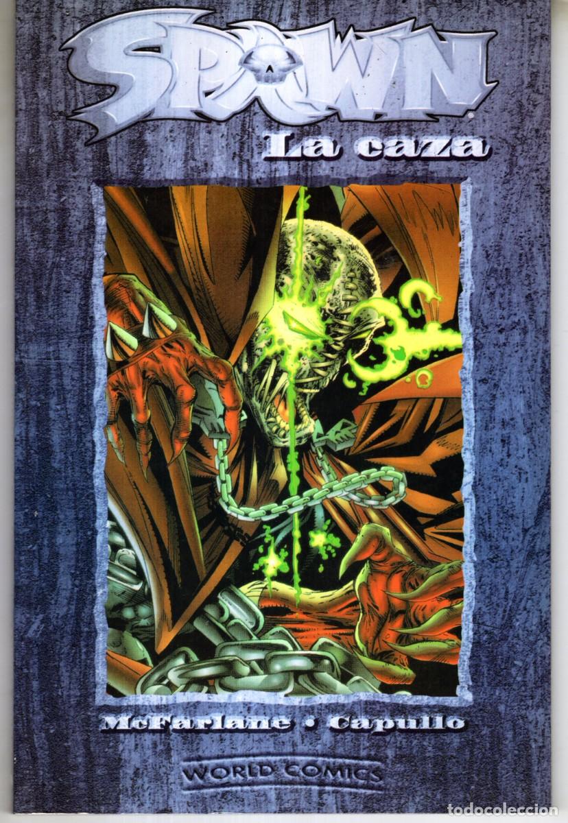 C&oacute;mics: SPAWN LA CAZA - PLANETA - ESTADO EXCELENTE - MTFA - Foto 1