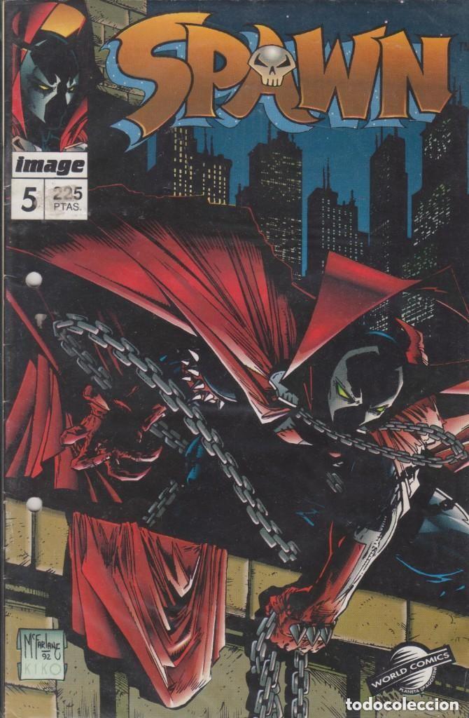 C&oacute;mics: COMIC IMAGE SPAWN N&ordm; 5 VOL.1 ED.PLANETA- WORLD COMICS - Foto 1