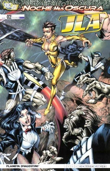 C&oacute;mics: JLA N&ordm; 2 - PLANETA - ESTADO EXCELENTE - MTFA - Foto 1